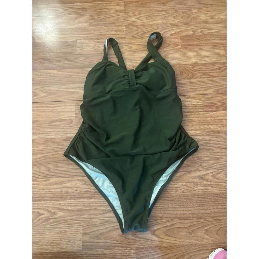 Cupshe One Piece Swimsuit Size XL - Picture 4 of 9